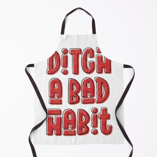 Item preview, ditch a bad habit designed and sold by alonacorry.
