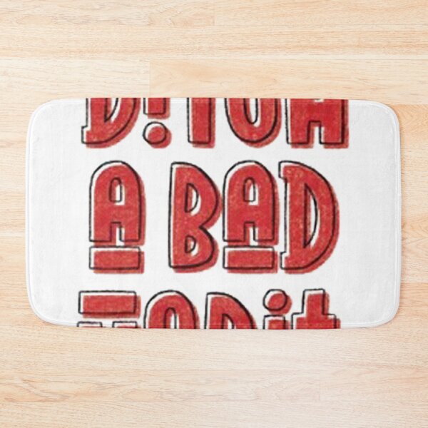 Item preview, ditch a bad habit  designed and sold by alonacorry.