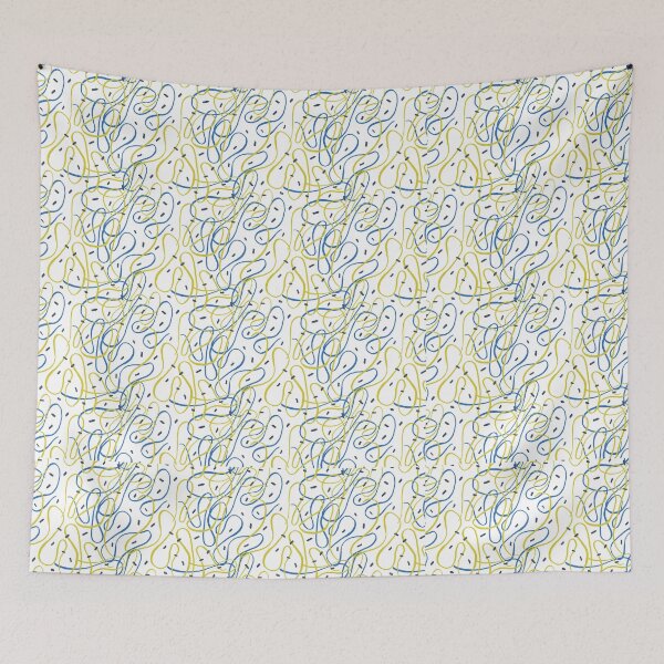 Item preview, Squiggles Pattern designed and sold by noiramcreates.