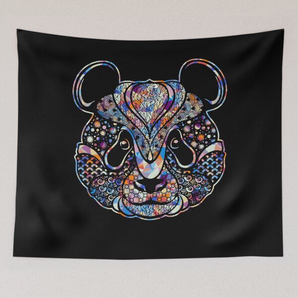 Item preview, Cool And Awesome Panda Geometric designed and sold by UnknownArtistt.