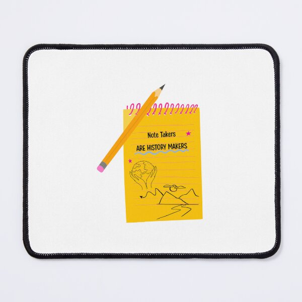 Item preview, Note Takers Are History Makers designed and sold by AshTreeCrtvCo.
