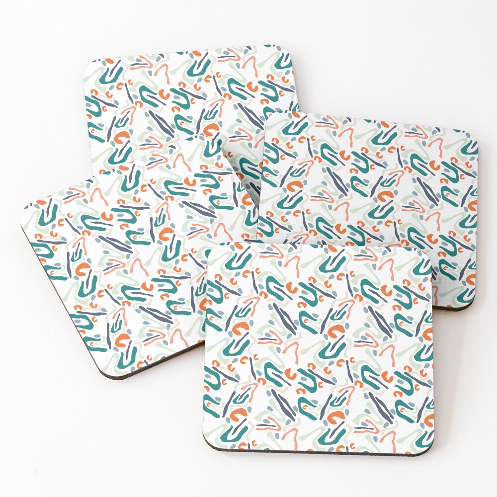 Item preview, Coasters (Set of 4) designed and sold by noiramcreates.