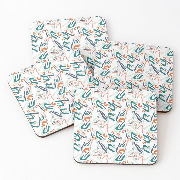 Item preview, Abstract Colorful Patterns designed and sold by noiramcreates.