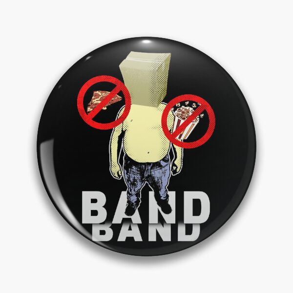 Item preview, Love Band Songs - Stop Overeating designed and sold by BAkaiwaii32.