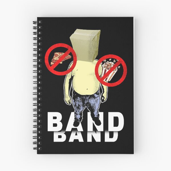 Item preview, Love Band Songs - Stop Overeating designed and sold by BAkaiwaii32.