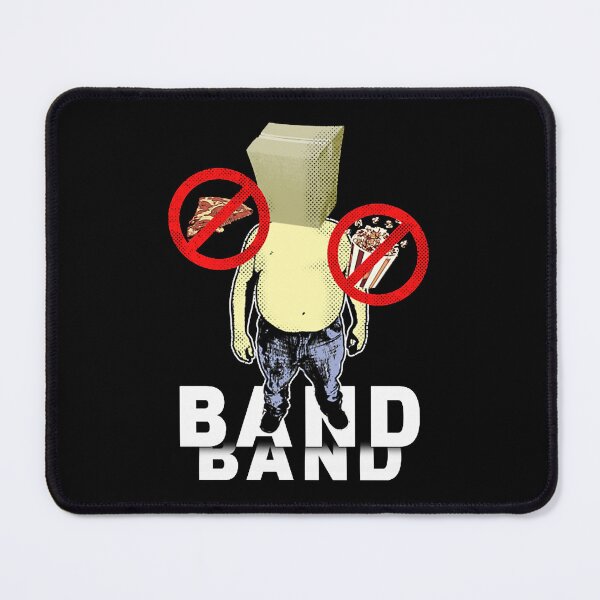 Item preview, Love Band Songs - Stop Overeating designed and sold by BAkaiwaii32.