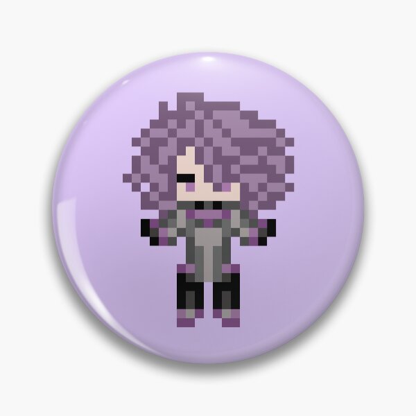 Item preview, AI The Somnium Files Nirvana Initiative Pixel Tokiko Sticker designed and sold by MissJunePixels.