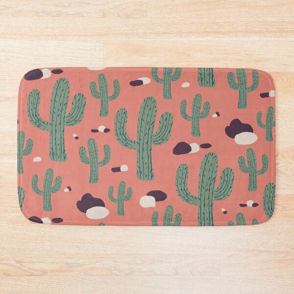 Item preview, orange back ground Saguaro Cactus - We grow when things are hard designed and sold by MaddaMom.