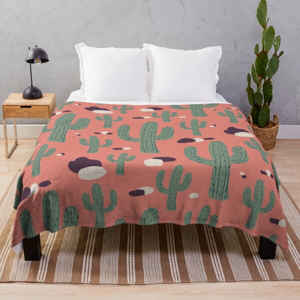 Item preview, orange back ground Saguaro Cactus - We grow when things are hard designed and sold by MaddaMom.