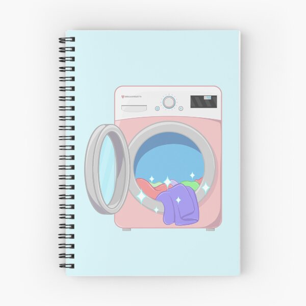 Item preview, 'Clean/Dry' Dryer Machine Label designed and sold by DreamFruit11.