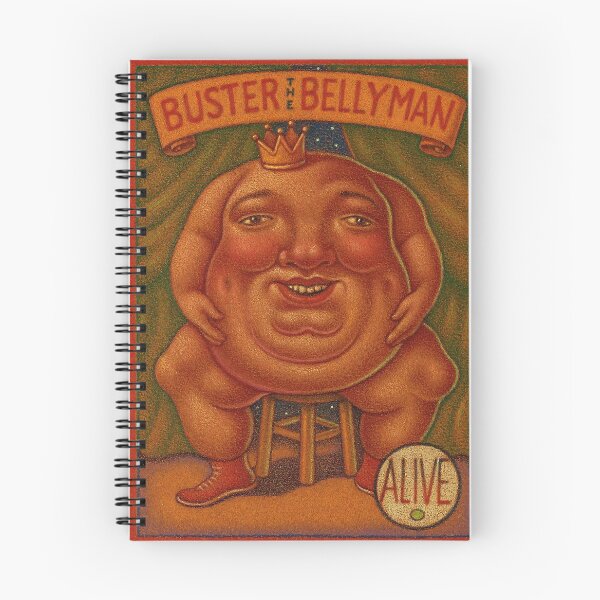 Item preview, Buster the Bellyman designed and sold by Thomas Sciacca.