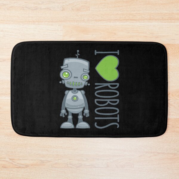 Item preview, I Love Robots  designed and sold by SandraHar35596.