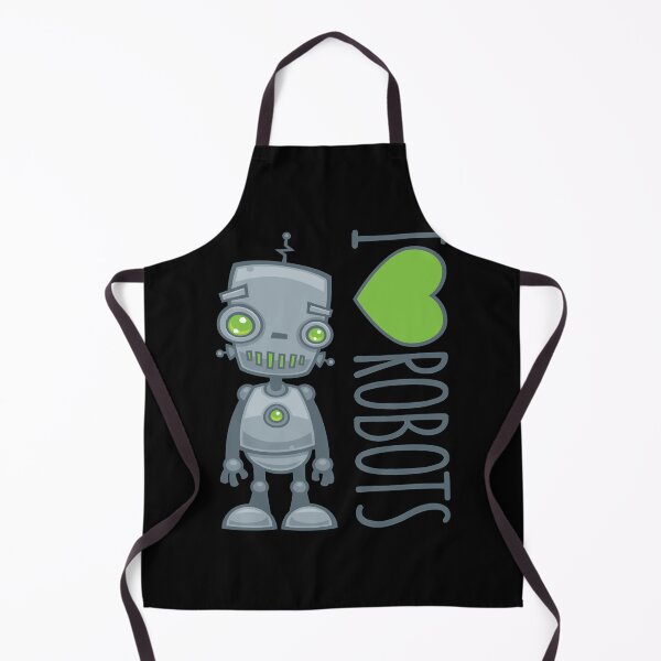 Item preview, I Love Robots designed and sold by SandraHar35596.