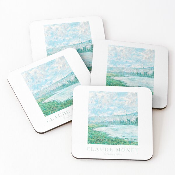 Item preview, The Seine at Vétheuil by Claude Monet designed and sold by evermore-design.