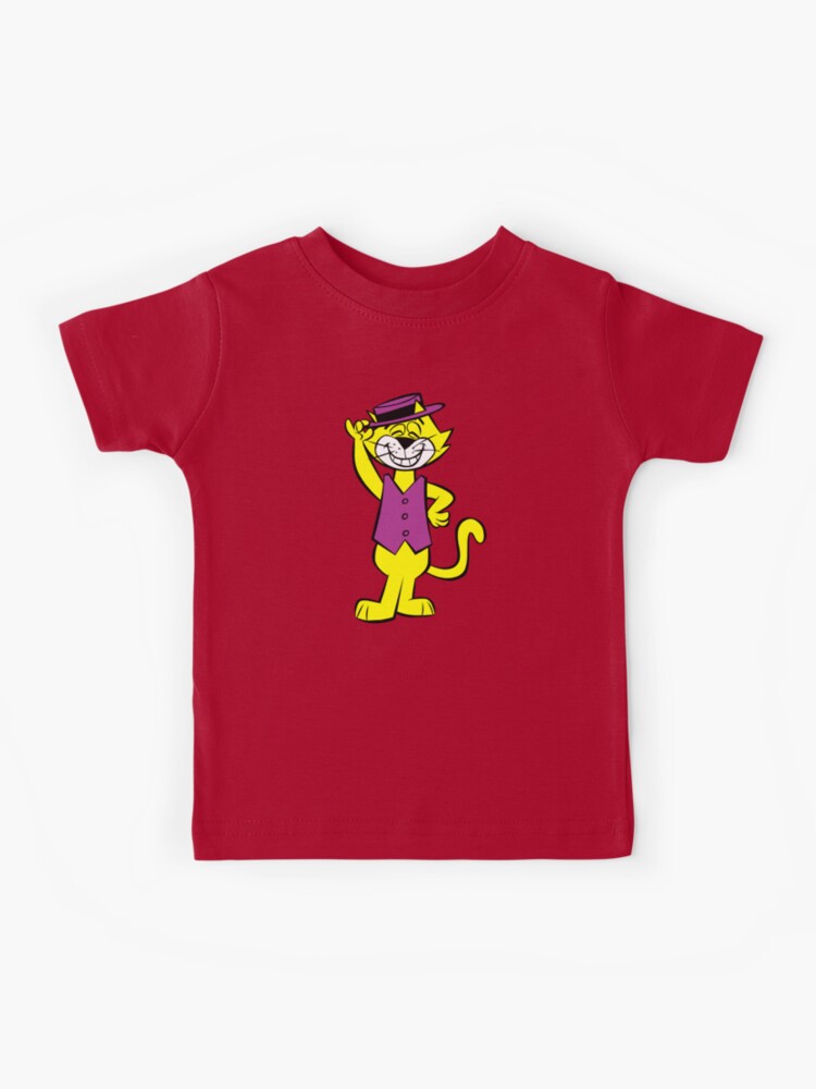 Cat in the outlet hat shirt for kids