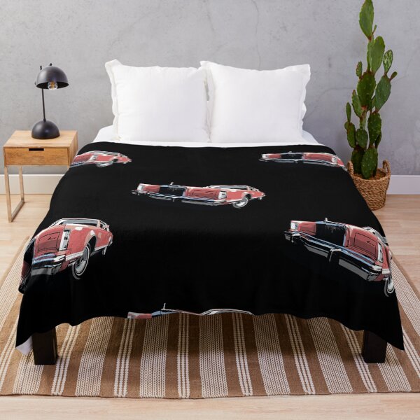 Item preview, 1970s Lincoln Continental in red designed and sold by CarlaSaun22779.