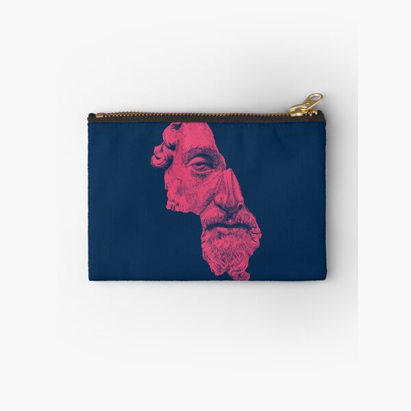 Item preview, MARCUS AURELIUS ANTONINUS AUGUSTUS / prussian blue / vivid red designed and sold by danielcoulmann.