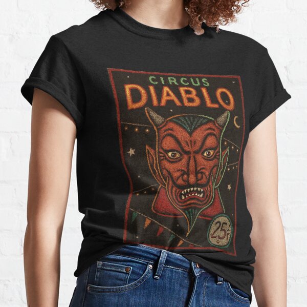 Circus Diablo Classic T-Shirt