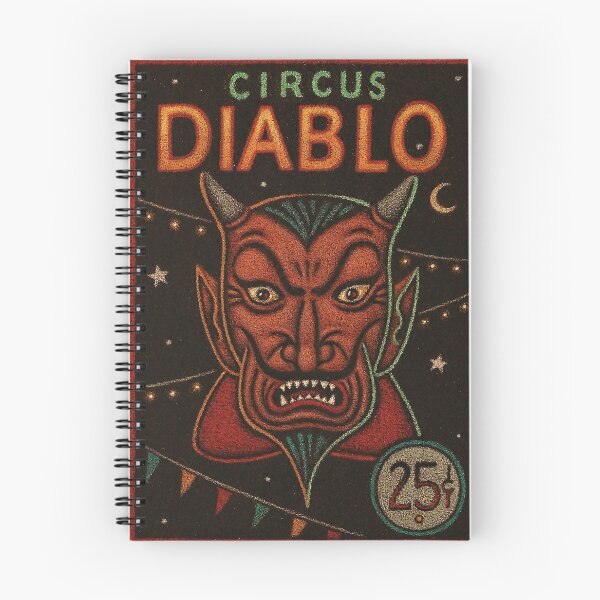 Item preview, Circus Diablo designed and sold by Thomas Sciacca.