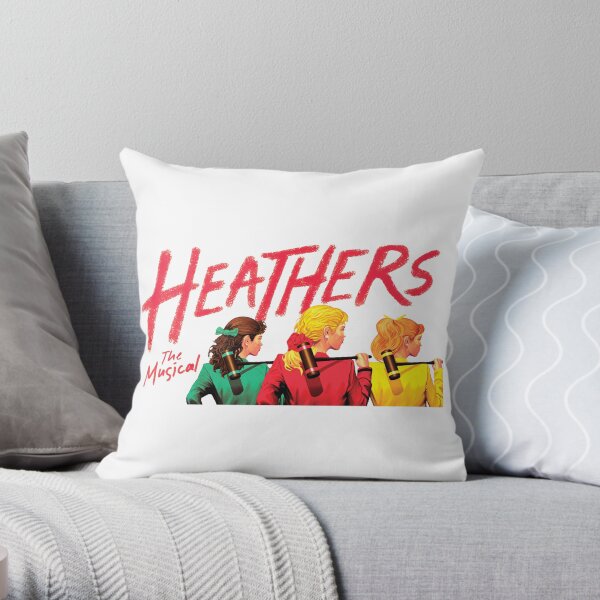 Heathers: The Musical Throw Pillow