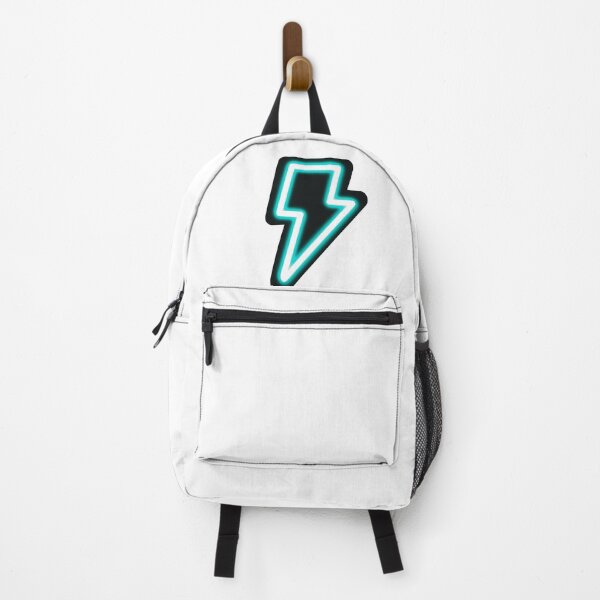 Item preview, Neon Blue Lightning Bolt designed and sold by CalliesArt.