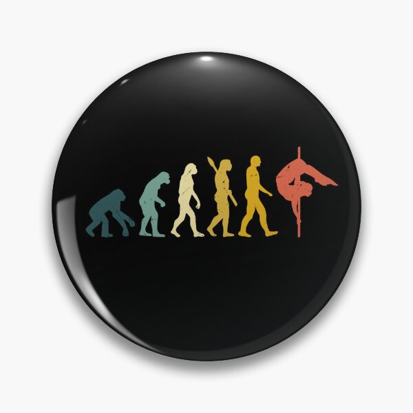 Item preview, Pole Dancing Funny Evolution of Man designed and sold by rafaeltto.