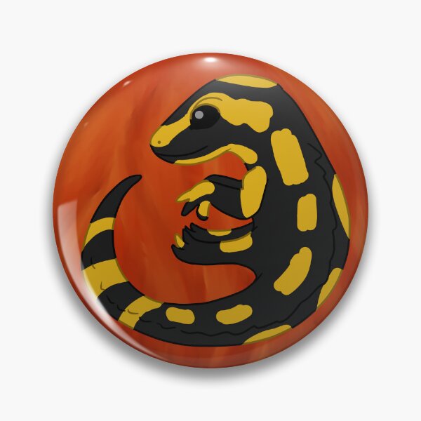 Item preview, Salamander Fire Ring designed and sold by ChronicCrafting.