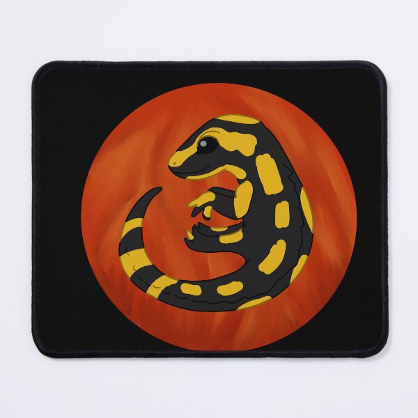 Item preview, Salamander Fire Ring designed and sold by ChronicCrafting.
