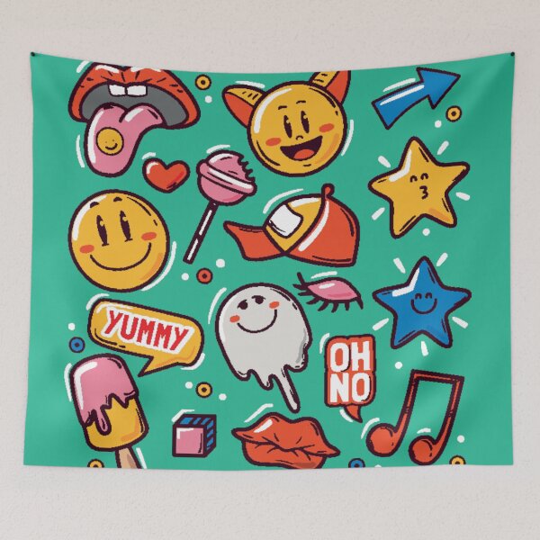 Item preview, Cartoon creatures designed and sold by AS-Graphics.