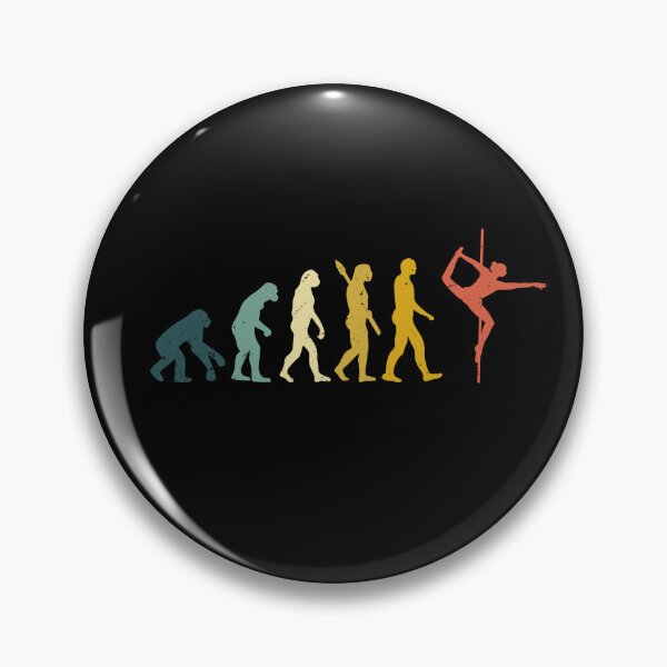 Item preview, Pole Dancing Funny Evolution of Man designed and sold by rafaeltto.