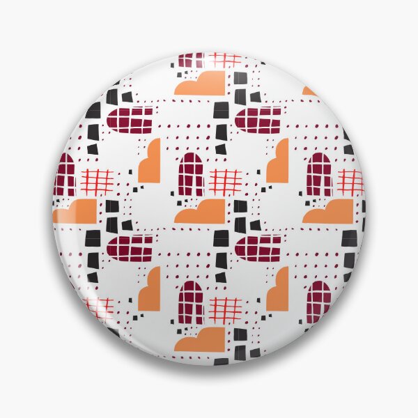 Item preview, Playful Geometry Pattern designed and sold by noiramcreates.