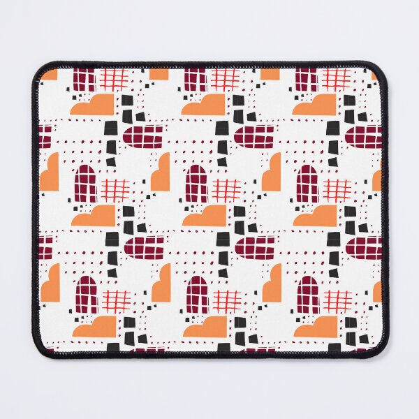 Item preview, Playful Geometry Pattern designed and sold by noiramcreates.