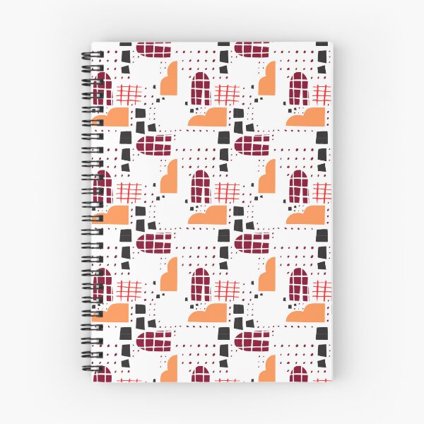 Item preview, Playful Geometry Pattern designed and sold by noiramcreates.