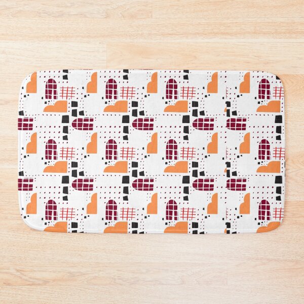 Item preview, Playful Geometry Pattern designed and sold by noiramcreates.