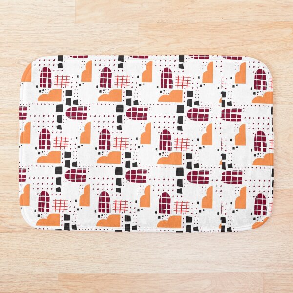 Item preview, Playful Geometry Pattern designed and sold by noiramcreates.