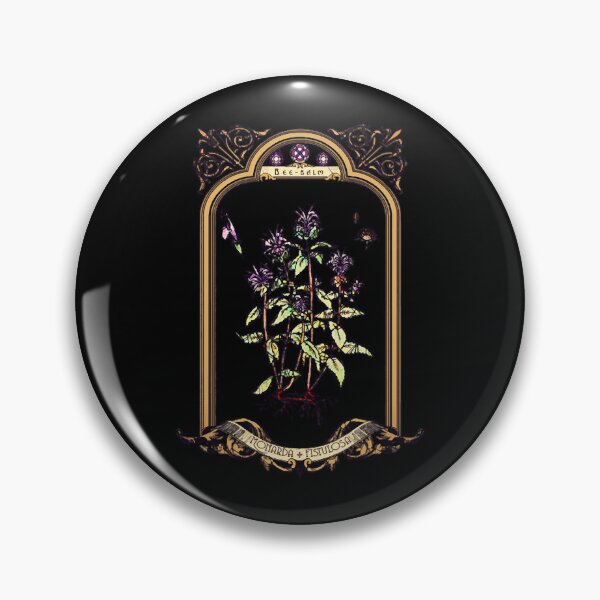 Item preview, Wild Bee Balm  designed and sold by MichelleR68048.