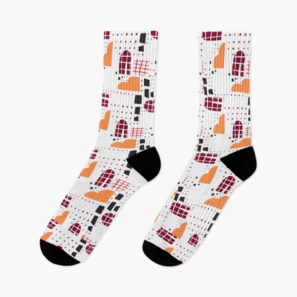 Item preview, Playful Geometry Pattern designed and sold by noiramcreates.