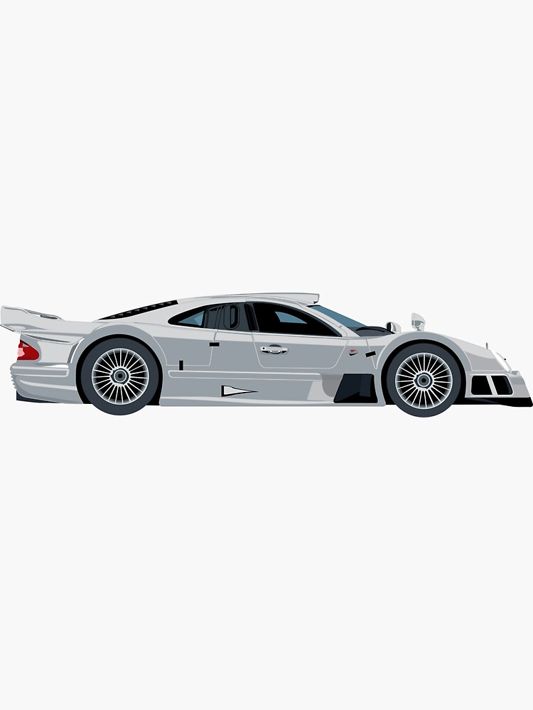 This Mercedes CLK GTR Is a Great Budget Alternative to a McLaren F1