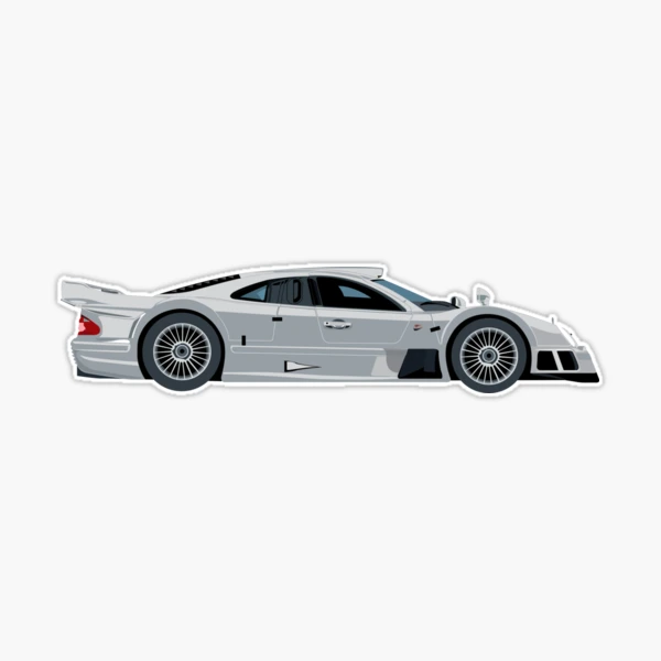 Mercedes-Benz CLK-GTR Mug – Artlines Design