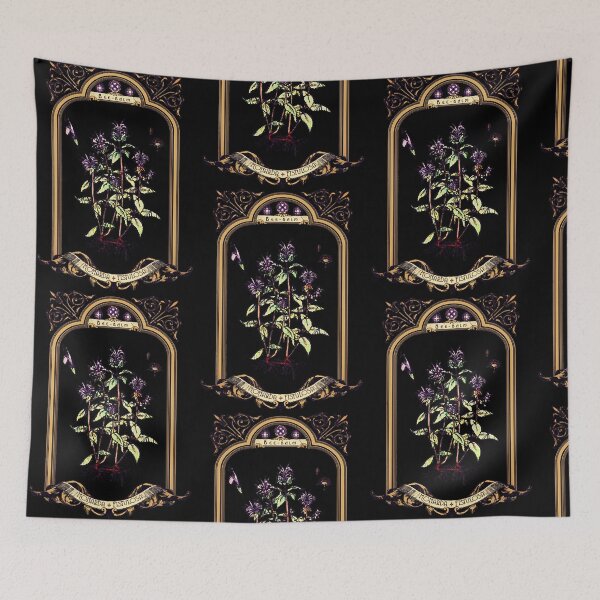 Item preview, Wild Bee Balm  designed and sold by MichelleR68048.