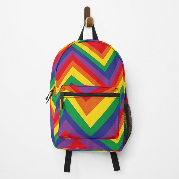 Item preview, Rainbow Zig Zag designed and sold by Texterns.