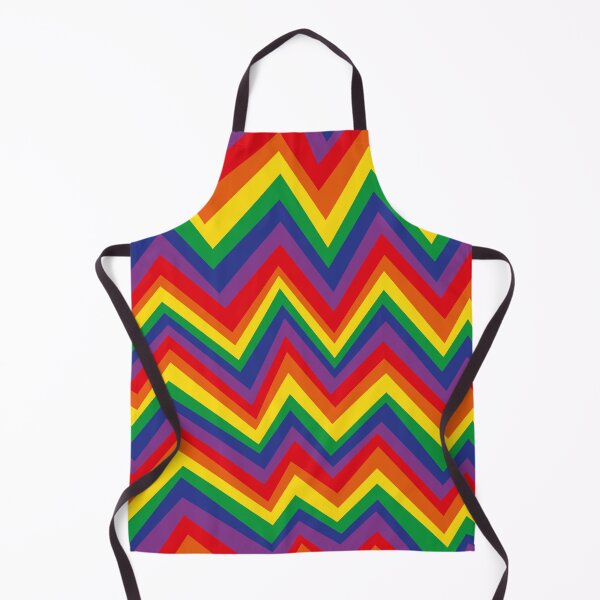 Item preview, Rainbow Zig Zag designed and sold by Texterns.