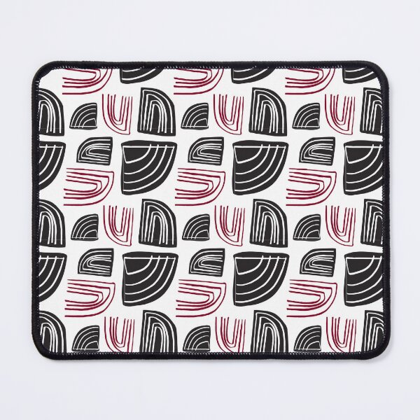 Item preview, Geometric Shapes and Lines Pattern designed and sold by noiramcreates.