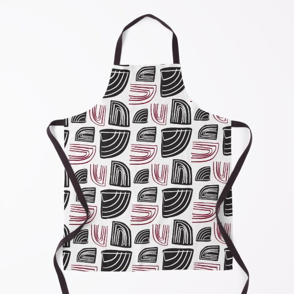 Item preview, Geometric Shapes and Lines Pattern designed and sold by noiramcreates.