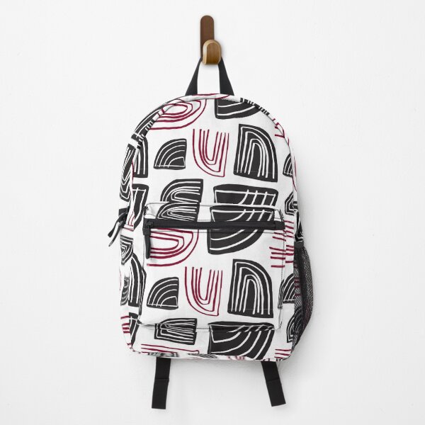 Item preview, Geometric Shapes and Lines Pattern designed and sold by noiramcreates.