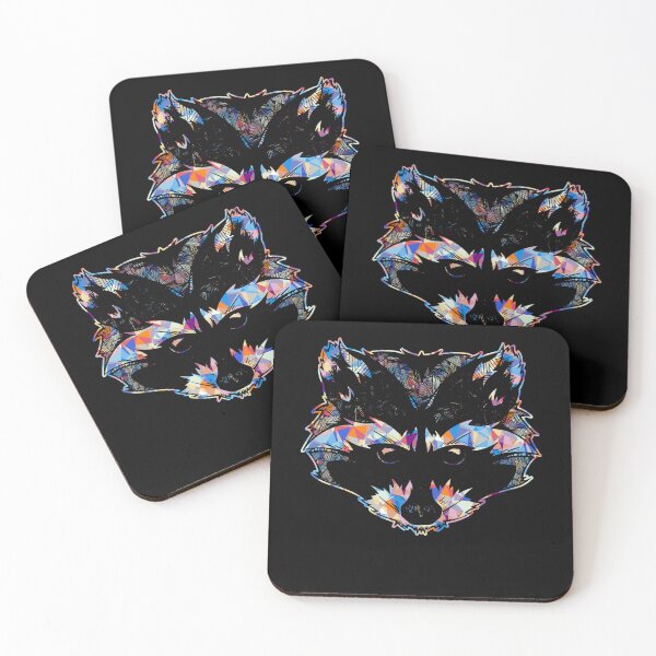 Item preview, Cool And Awesome Raccoon Geometric designed and sold by UnknownArtistt.
