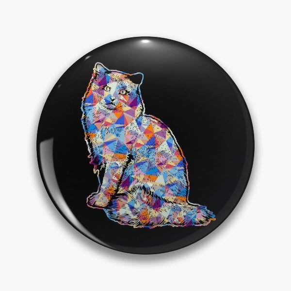 Item preview, Cool And Awesome Ragdoll Cat Geometric designed and sold by UnknownArtistt.