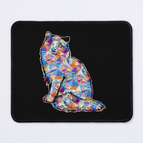 Item preview, Cool And Awesome Ragdoll Cat Geometric designed and sold by UnknownArtistt.