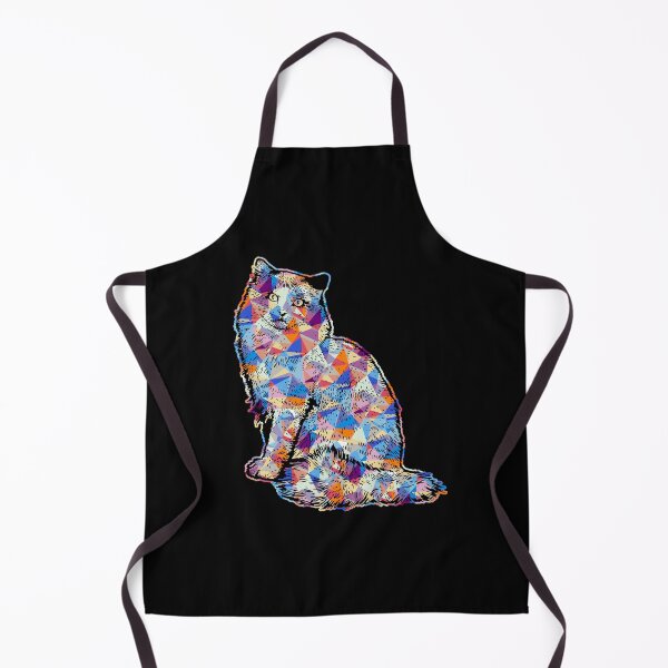 Item preview, Cool And Awesome Ragdoll Cat Geometric designed and sold by UnknownArtistt.