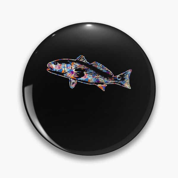 Item preview, Cool And Awesome Redfish Geometric designed and sold by UnknownArtistt.